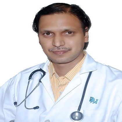 Dr. Vijay Kumar Shrivas, General Physician/ Internal Medicine Specialist in sai kharsi bilaspur